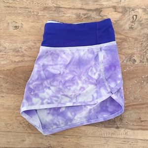Lululemon Run: Speed Short *2-way Stretch